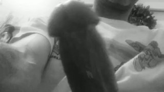 Oiled ass dick