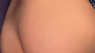 Cum inside my pussy and ass destroyed