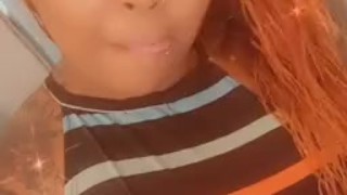 Pretty mixed bbw squirter 