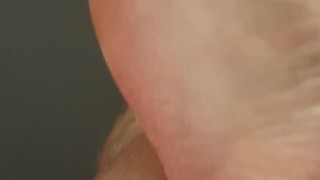 My soft feet and soles up close