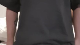 Solo masturbation 