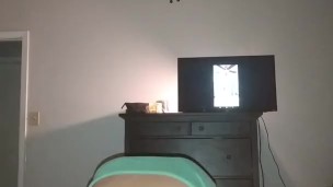 teen bouncing on daddys dick