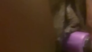 Dildo fucking squirt 