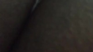 Intense stream: Gorgeous ebony Nahomiis dominates herself doggystyle in a new private show!
