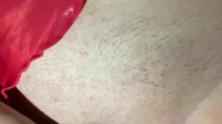Puerto Rican milf Cum whore enjoying hands and toy on her pussy