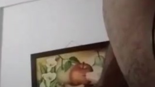 Paja después de baño.