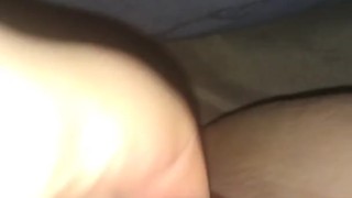 Playing with blondiebangs tight wet pussy