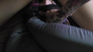 Deep throat fuck toy 