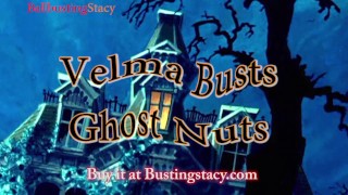 BallbustingStacy Velma Cosplay, Ballkicking + Squeezes Nuts to Death with a Lemon Squeezer!