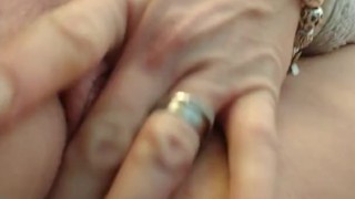 Fingering my ass