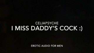 Fucking My Teen Pussy for Daddy - Erotic Audio For Men