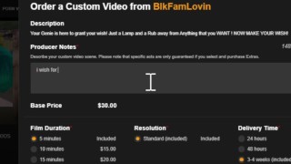 The Custom Button