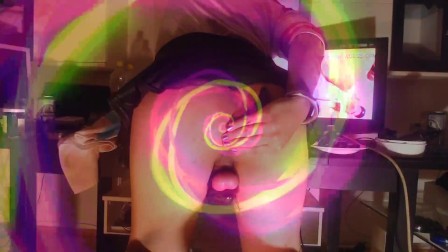 Sissy Chastity Trainer Spiral anal Balls Feminization