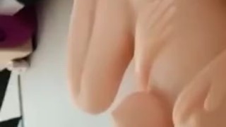 chubby small dicked cum