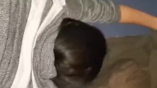 Tight brunette fucked doggy style