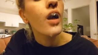 mommy spit