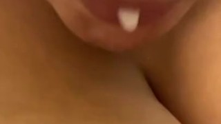 Puerto Rican Spitting On Boobs