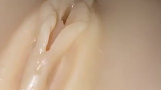 Kendra lush fleshlight cumshot 