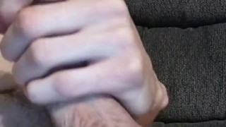 Quick cum on snap