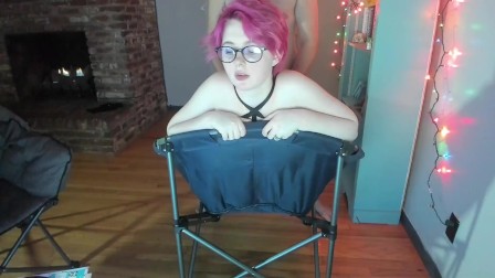 Egirl with Phat ass get fucked while streaming on chaturbate!