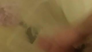 Solo shower time 