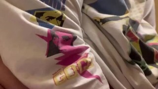 Bbw rides dildo while big titties and belly bounce moaning leading to orgasm