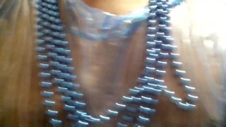 ARJANTANISIA111 BLUE CLEAR GAY PLASTICS