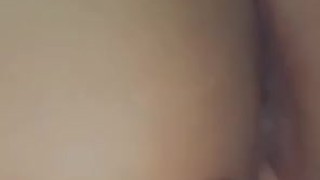 Teen Twerking & fingering pussy up close 