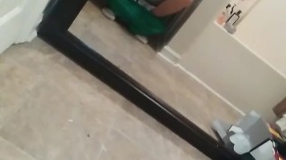 Restroom wank