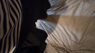 Solo male masturbation