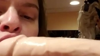 Sucking practice