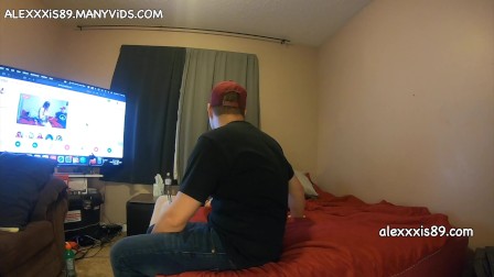 Step Bro Catches Me Doing A Cam Show! He's Joining In Or Else! He Cums Inside ME! BAREBACK!