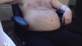 pregman. i roll my belly