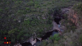 FUI TRANSAR NA CACHOEIRA E QUASE FUI PEGA, TIVE QUE SAIR RAPIDO! - DREADHOT