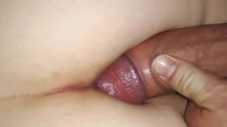 amateur anal Double Penetration with dildo