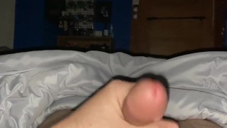 Woke up and busted a quick thick load