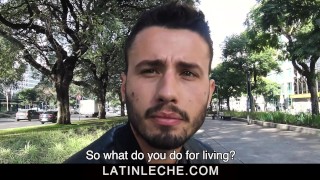Hot Brazilian Trade Fucked For Cash