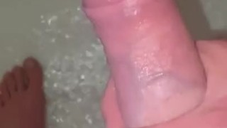 CUMMING IN THE SHOWER 