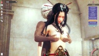 La Joueuse de Donjon : Jeux sexy et présentation sur fond de cunni, fellation, sextoys, anal ;)