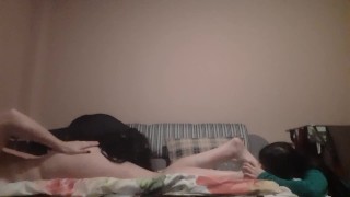 Кончаю по несколько раз, когда мне лижут пятки и попку одновременно - lesbian_illusion