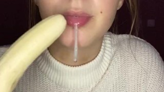  Blow Job with banana