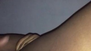 Piss and wet pussy off cam 