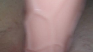 Blondiebangs wet pussy gets teased and toyed