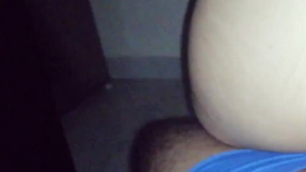 Sexy Big Ass Girlfriend Gets All The Cum With Her Pussy - POV