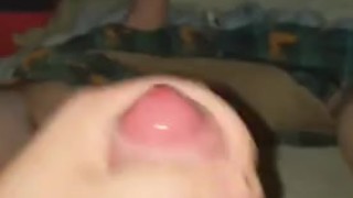 Massive solo cumshot