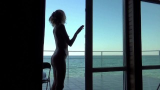 Every morning I wait for a monster who will fuck me wildly ...