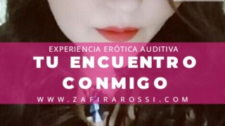 DISFRUTA ESTA EXPERIENCIA ERÓTICA AUDITIVA | TU ENCUENTRO CONMIGO | ASMR PORN AUDIO | ARGENTINA
