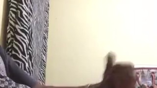 No me aguanto las ganas y me la jalo