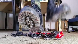 Toycar Crushing with Doc Martens Boots (Trailer)