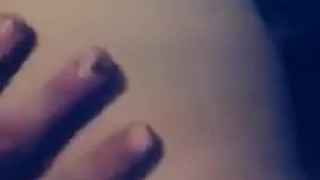 Husband fucks wife real good doggy style